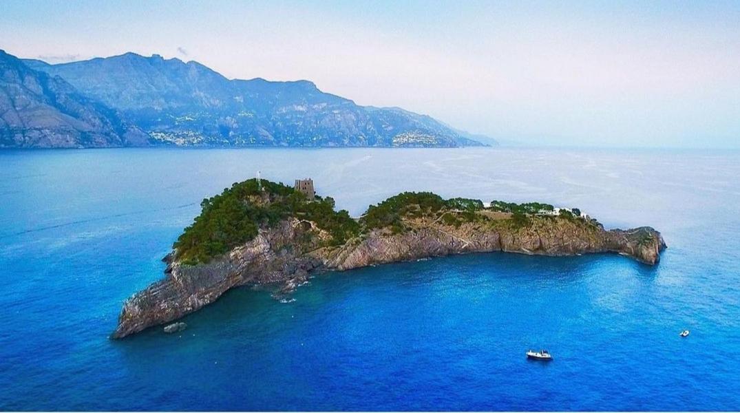 La Limonaia E La Praia Praiano Exterior foto